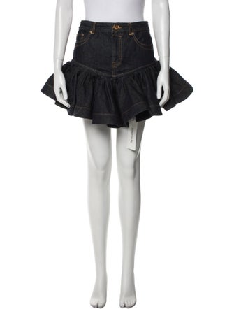 Zimmermann Mini Skirt