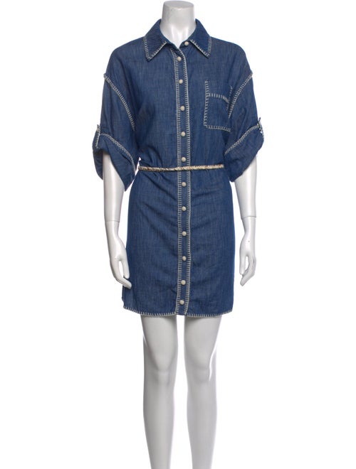 Zimmermann Mini Dress