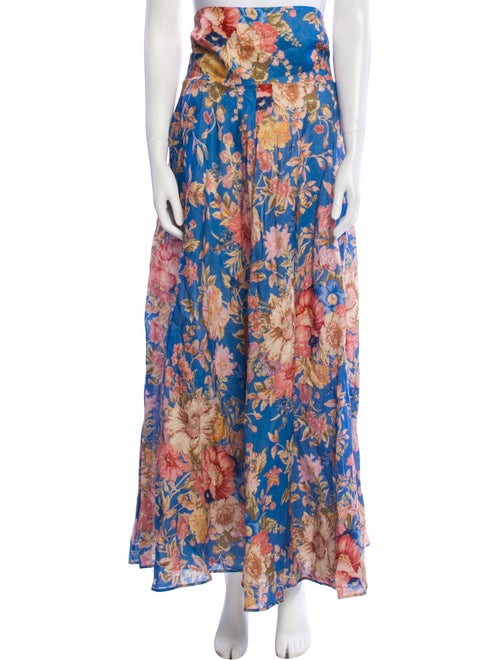 Zimmermann Linen Long Skirt