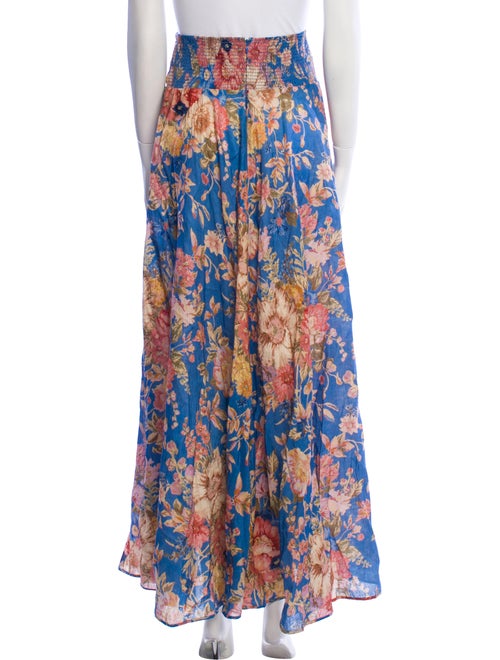 Zimmermann Linen Long Skirt