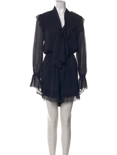 Zimmermann Silk Mini Dress