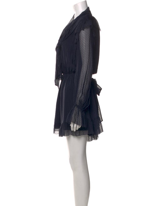 Zimmermann Silk Mini Dress