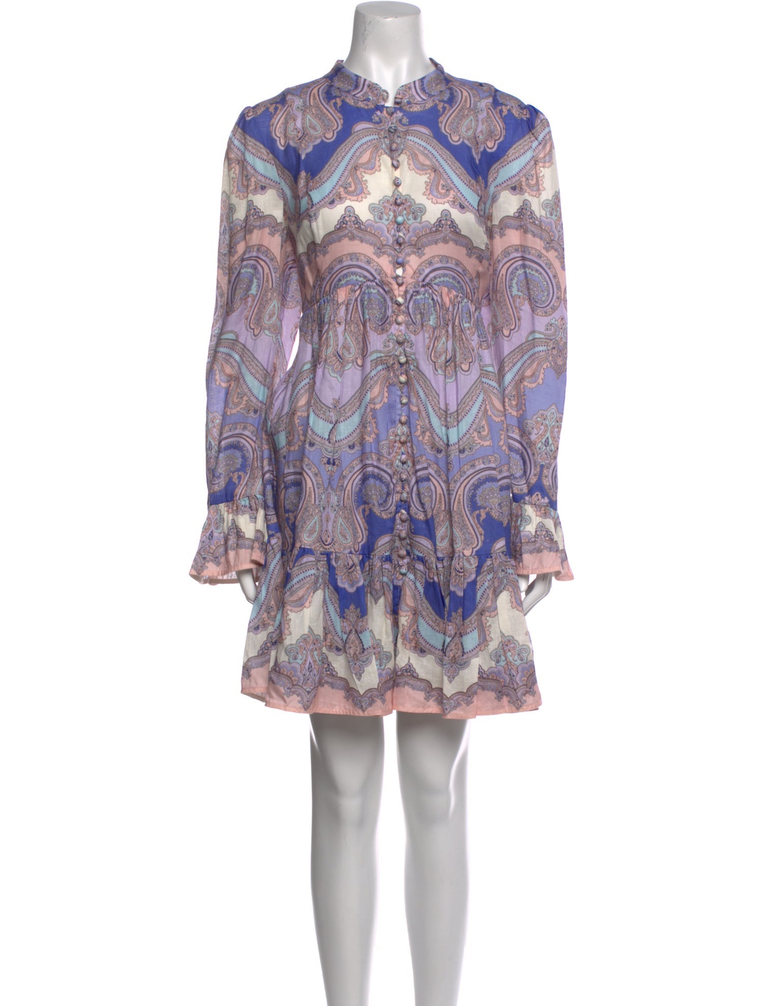 Zimmermann Linen Mini Dress