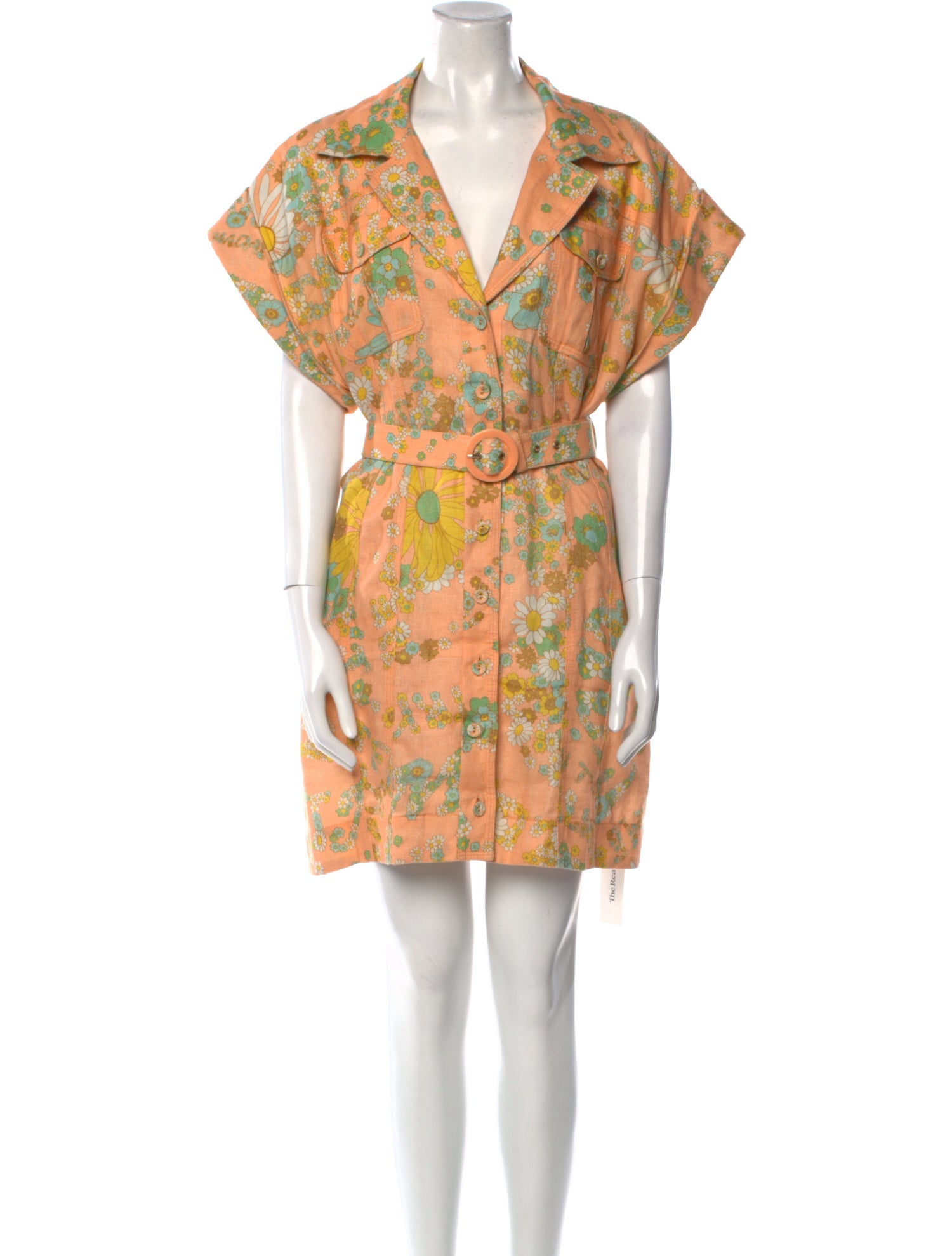 Zimmermann Linen Mini Dress