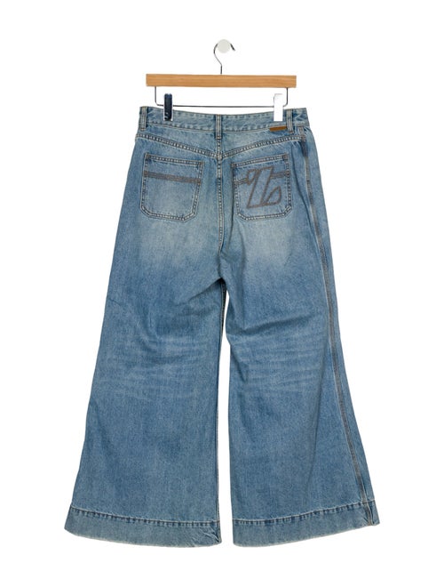 Zimmermann High-Rise Wide Leg Jeans