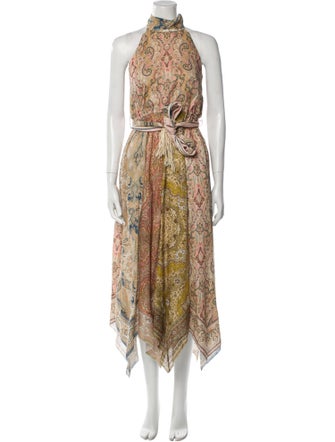 Zimmermann Linen Long Dress