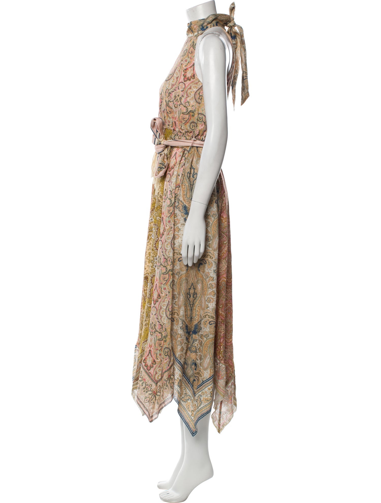 Zimmermann Linen Long Dress