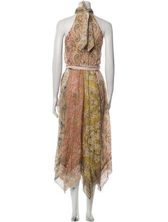 Zimmermann Linen Long Dress
