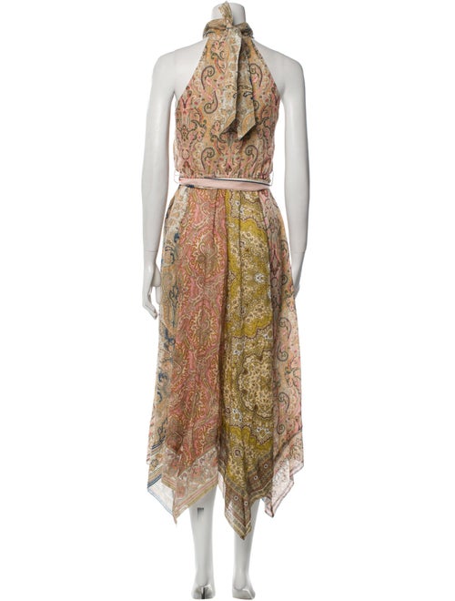 Zimmermann Linen Long Dress