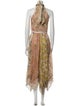 Zimmermann Linen Long Dress
