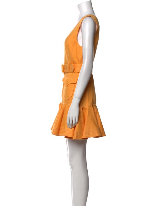 Zimmermann Linen Mini Dress