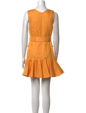Zimmermann Linen Mini Dress