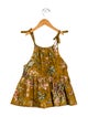 Zimmermann Girls' Sleeveless Floral Dress