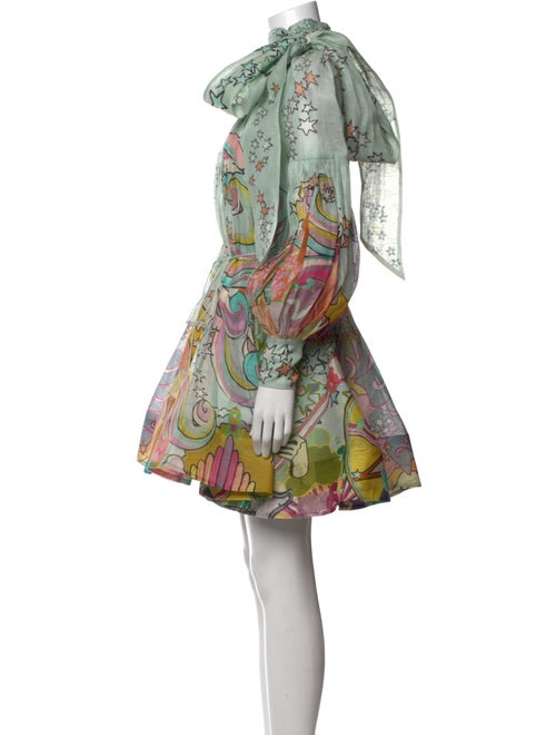 Zimmermann Linen Mini Dress