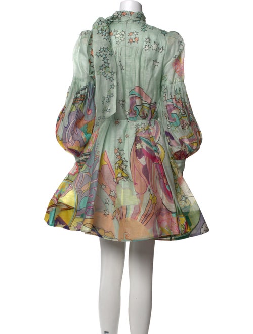 Zimmermann Linen Mini Dress