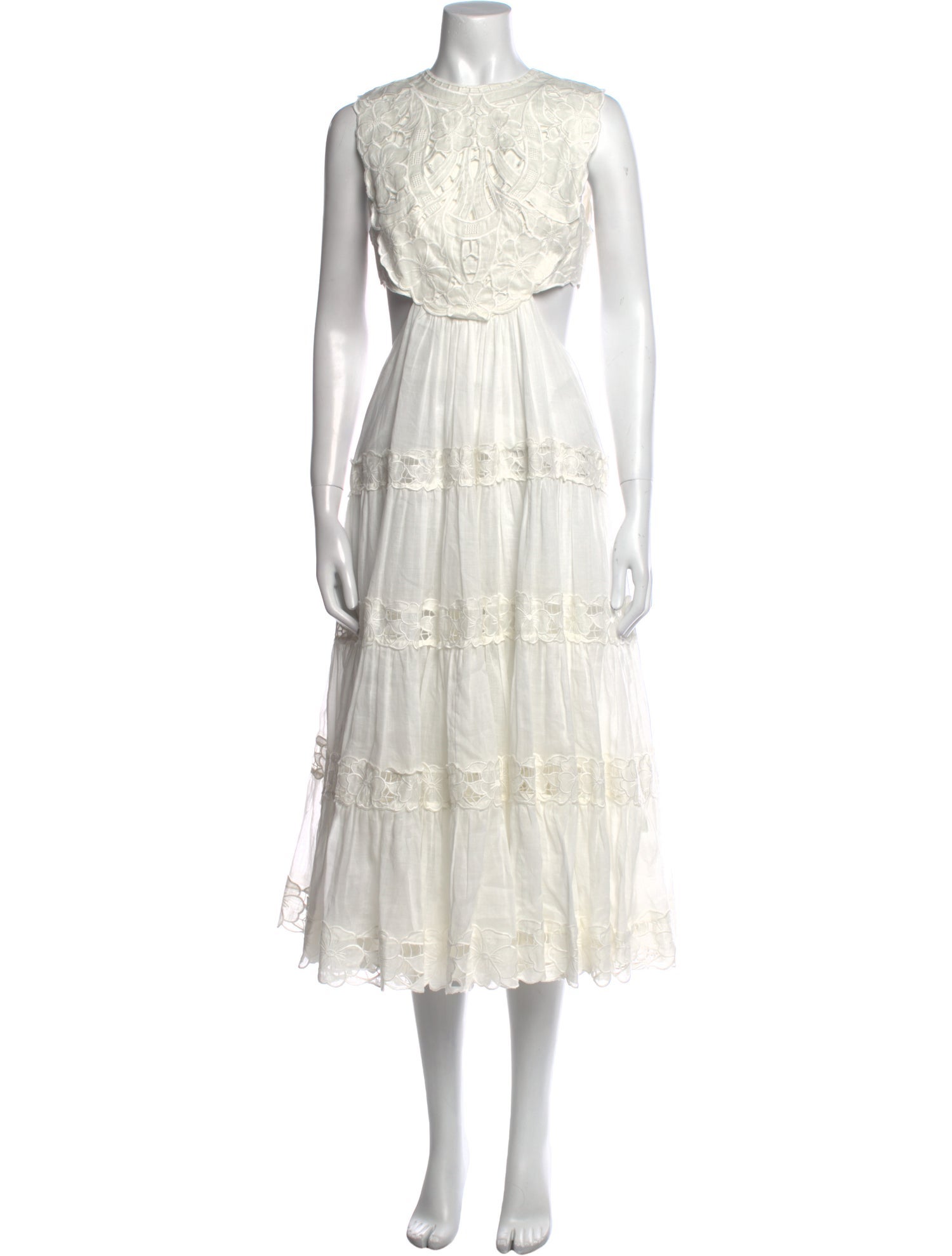Zimmermann Linen Long Dress