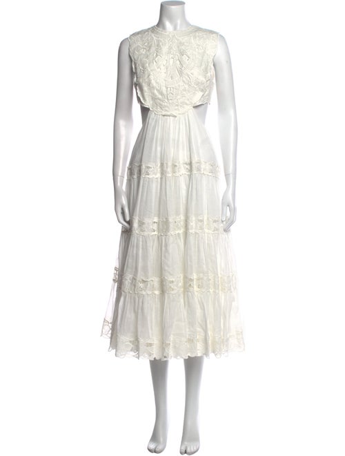 Zimmermann Linen Long Dress