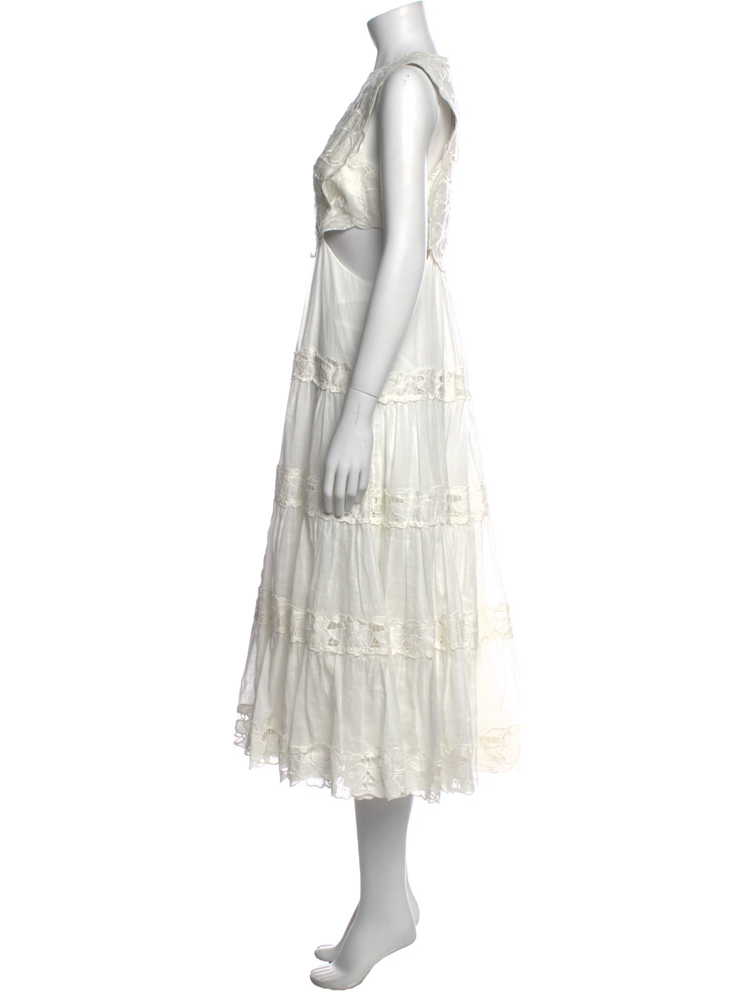 Zimmermann Linen Long Dress