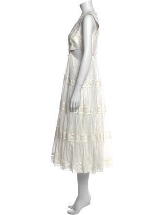Zimmermann Linen Long Dress