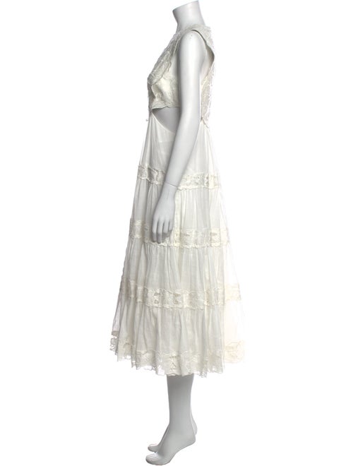 Zimmermann Linen Long Dress