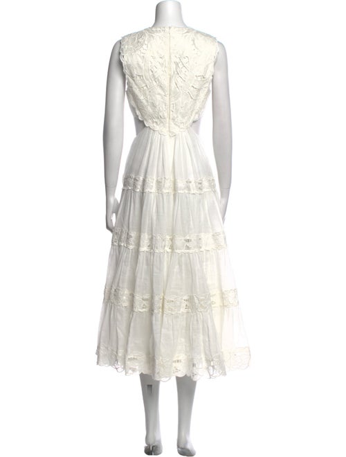 Zimmermann Linen Long Dress