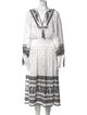 Zimmermann Linen Knee-Length Dress