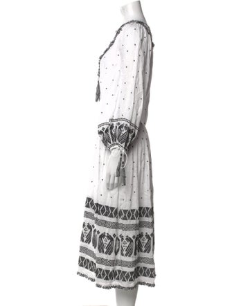 Zimmermann Linen Knee-Length Dress