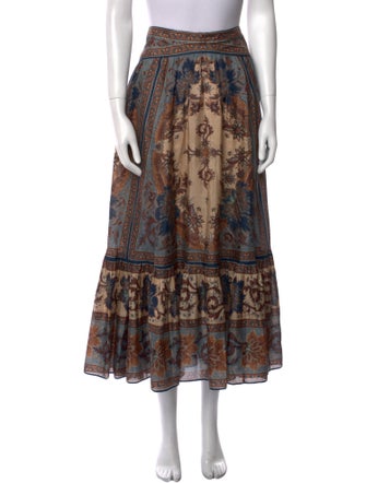 Zimmermann Silk Knee-Length Skirt