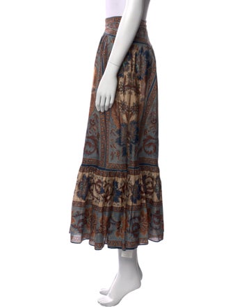 Zimmermann Silk Knee-Length Skirt