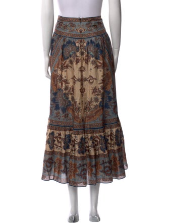 Zimmermann Silk Knee-Length Skirt