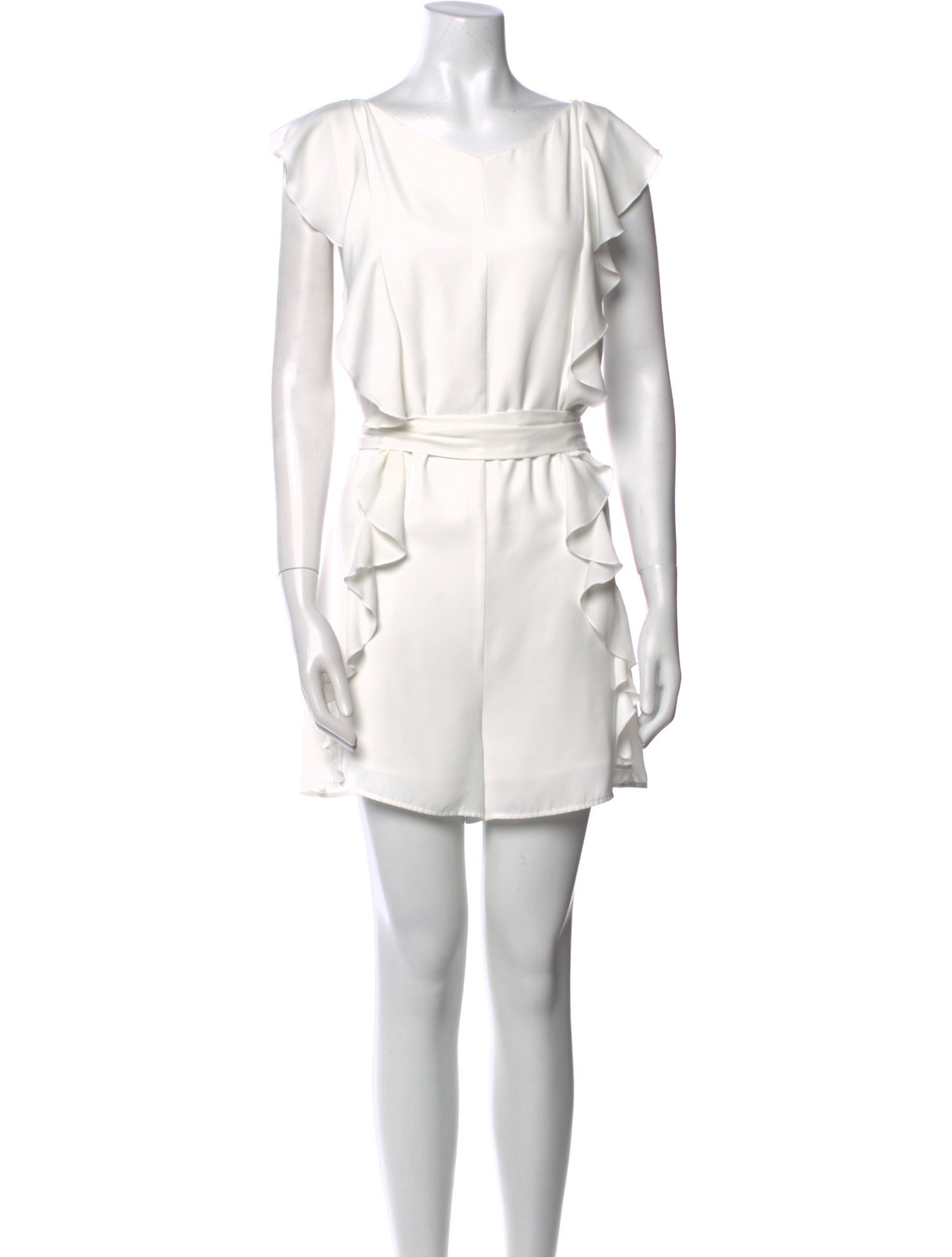 Zimmermann Scoop Neck Romper