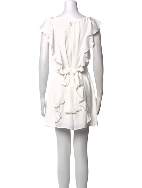 Zimmermann Scoop Neck Romper