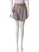 Zimmermann Silk Mini Shorts