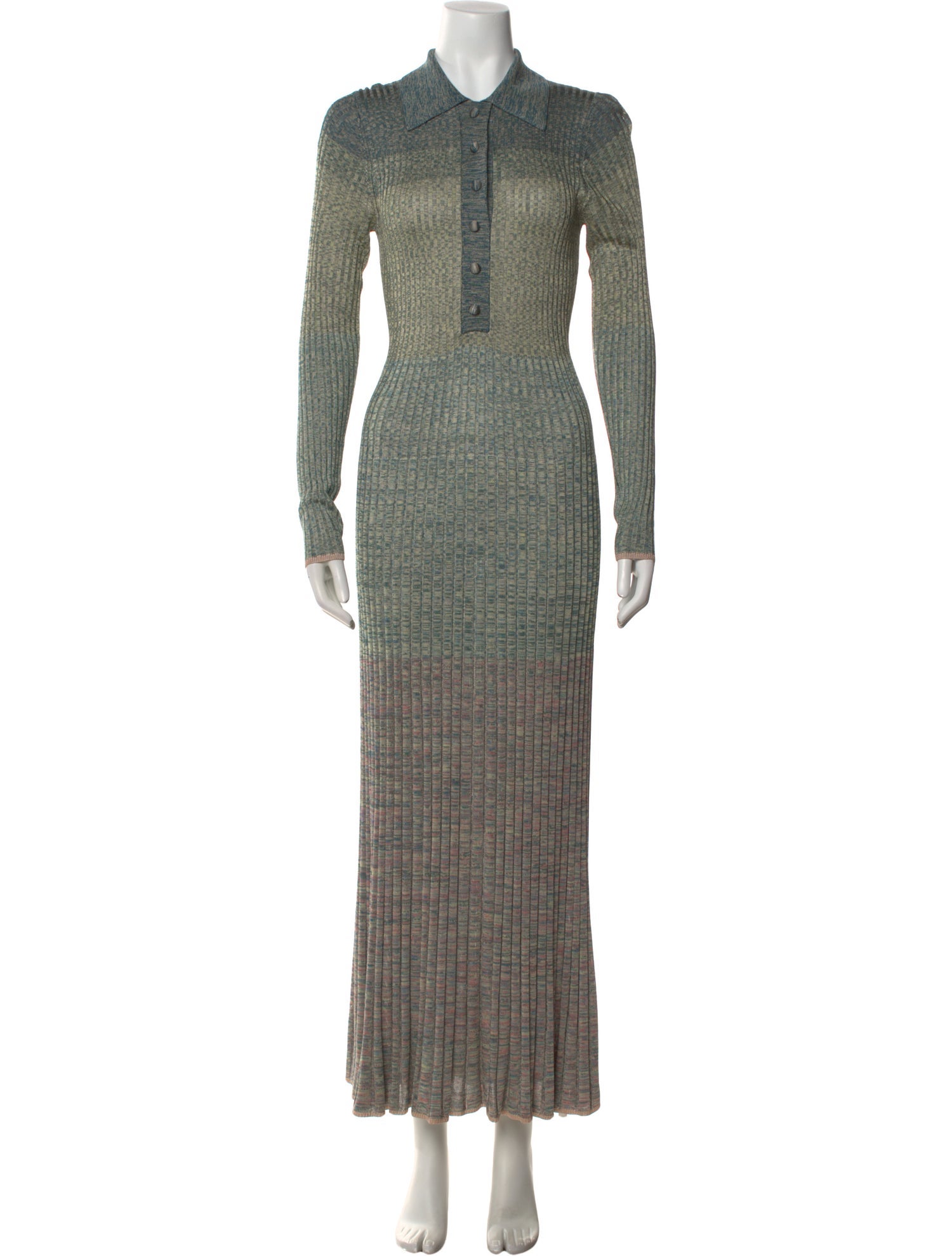 Zimmermann Striped Long Dress