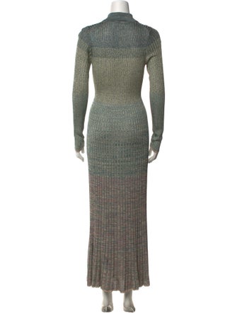 Zimmermann Striped Long Dress