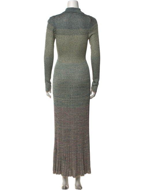 Zimmermann Striped Long Dress