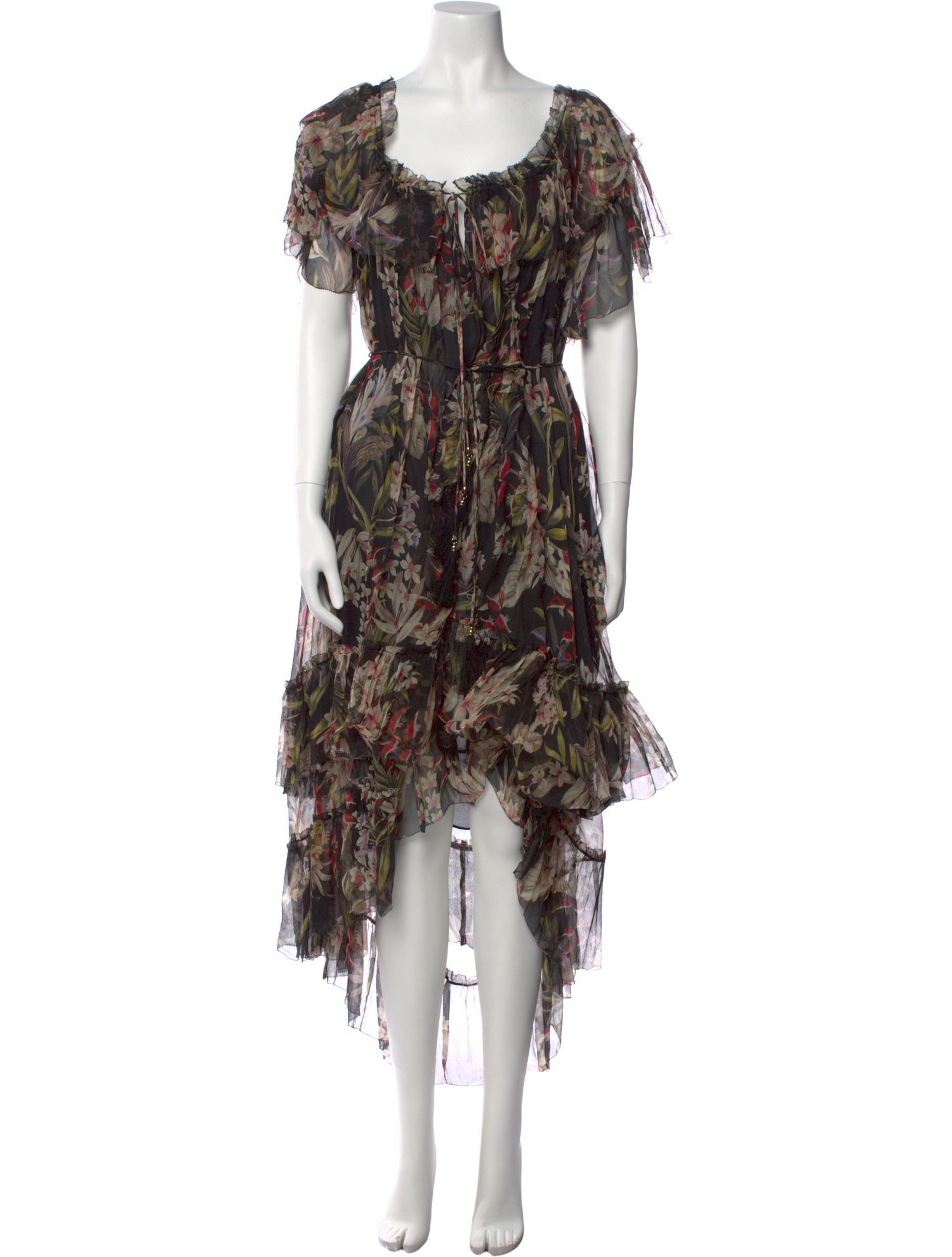 Zimmermann Silk Long Dress