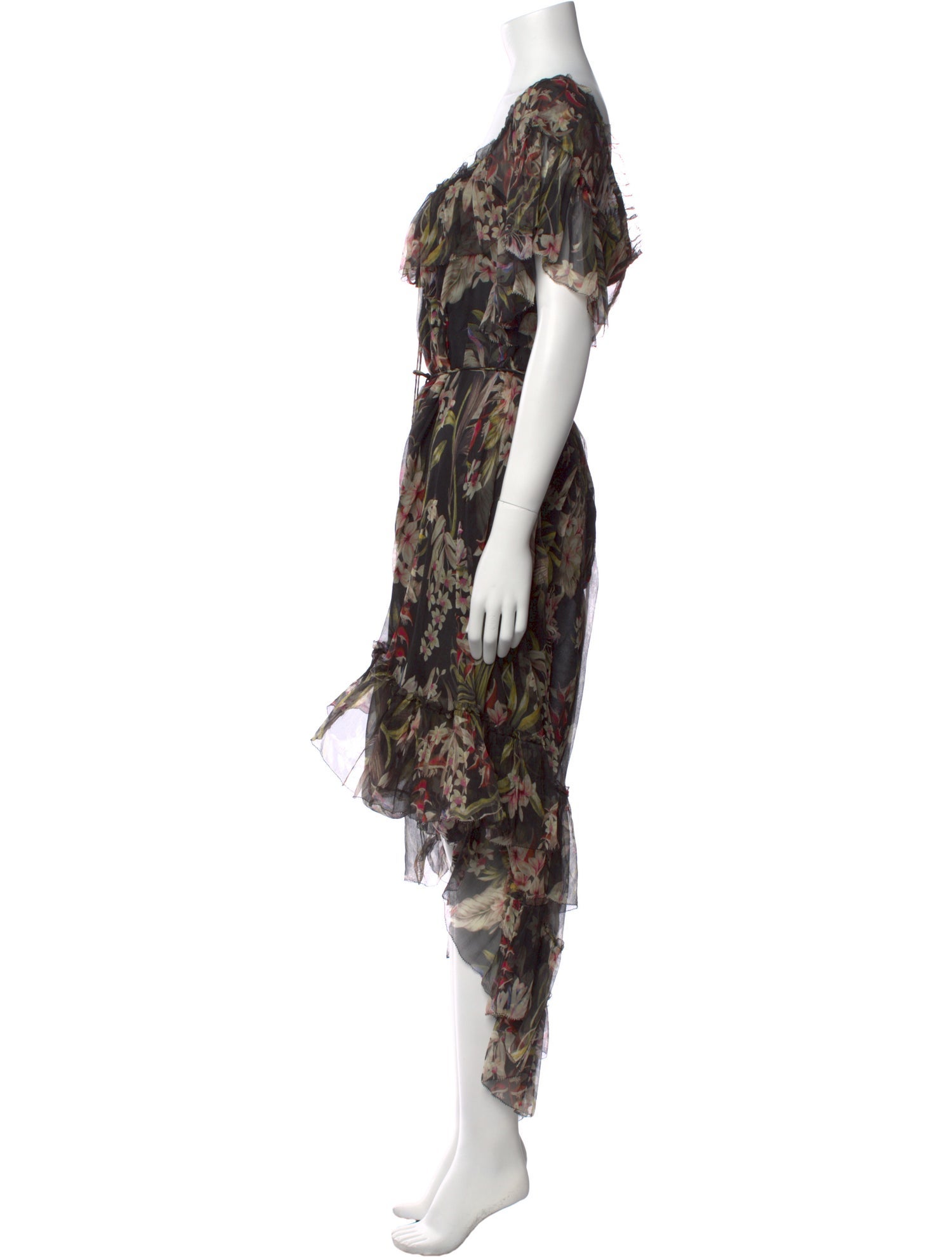 Zimmermann Silk Long Dress