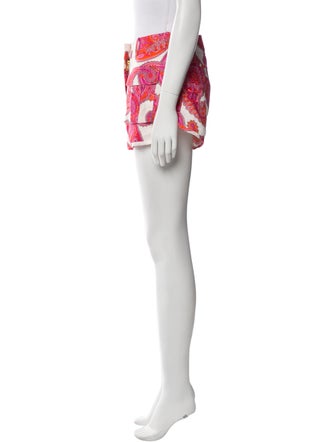 Zimmermann Linen Mini Shorts