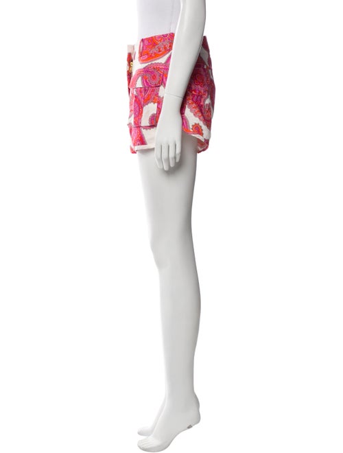 Zimmermann Linen Mini Shorts