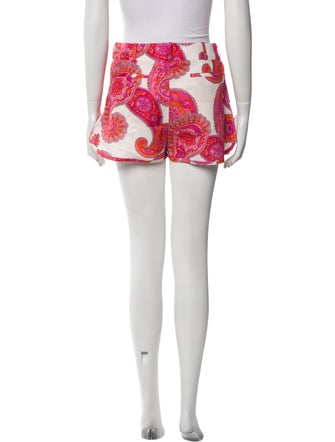 Zimmermann Linen Mini Shorts