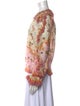 Zimmermann Floral Print Scoop Neck Blouse