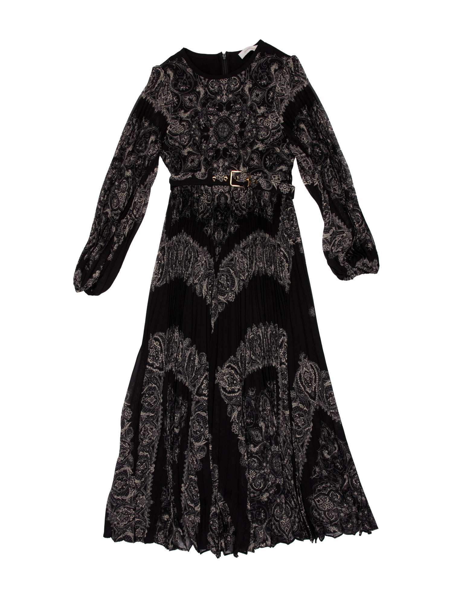 Zimmermann Paisley Print Midi Length Dress w/ Tags