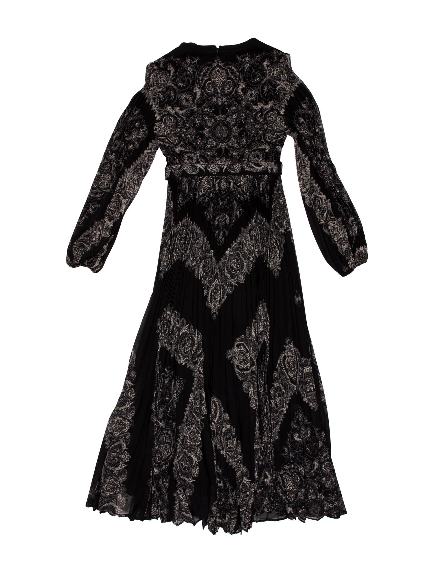 Zimmermann Paisley Print Midi Length Dress w/ Tags