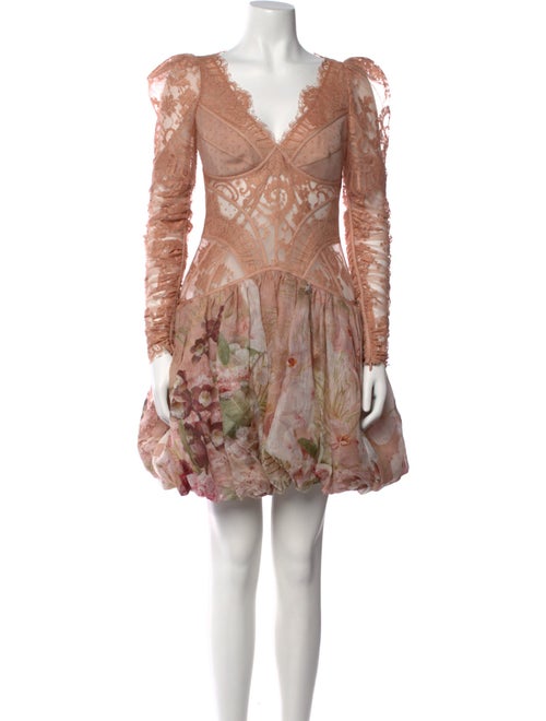 Zimmermann Silk Mini Dress