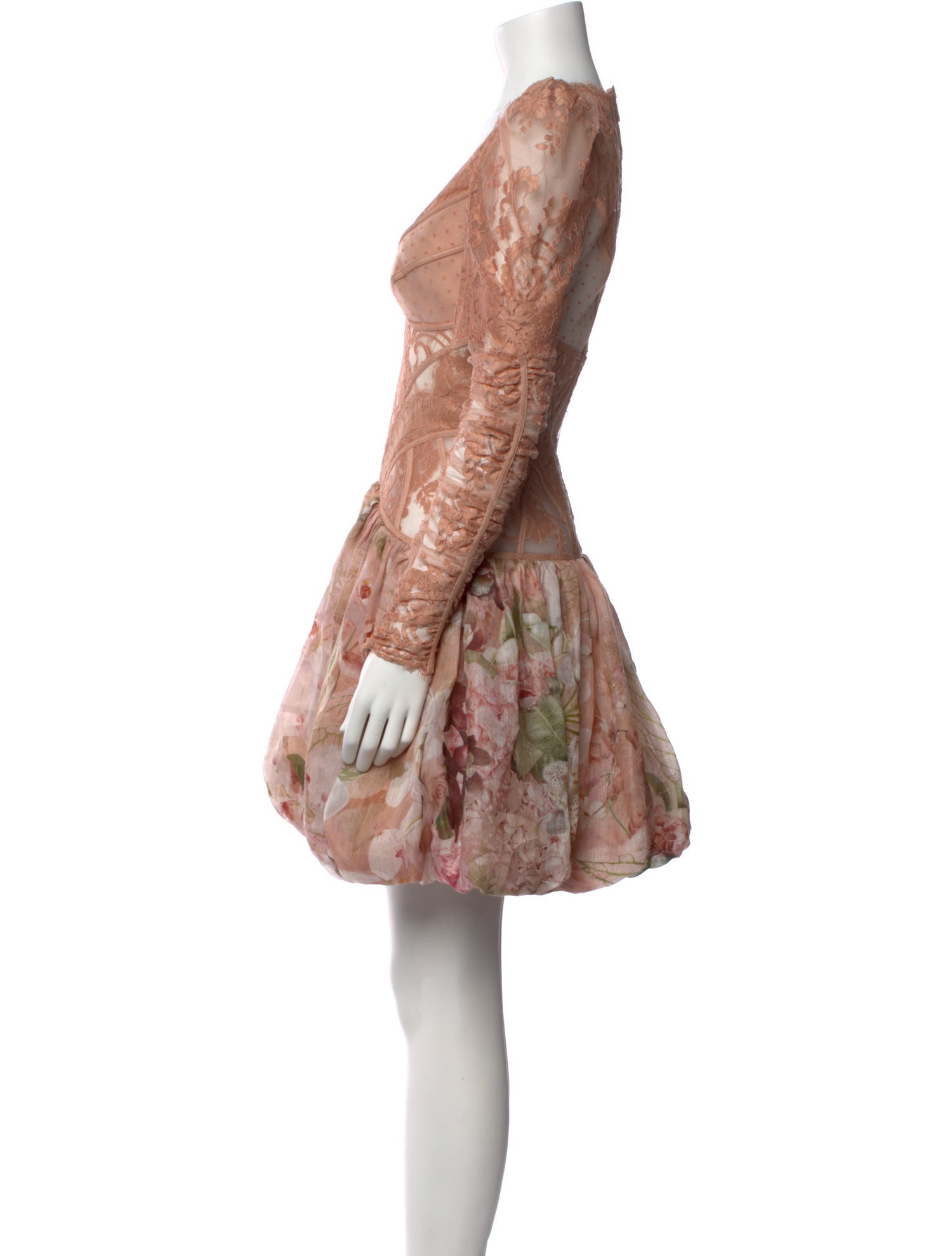 Zimmermann Silk Mini Dress