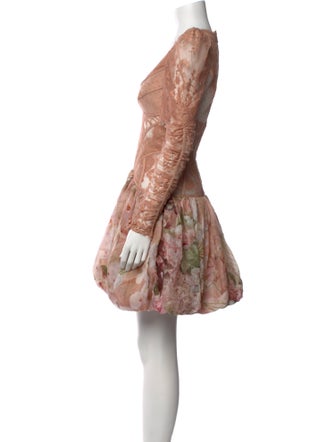 Zimmermann Silk Mini Dress