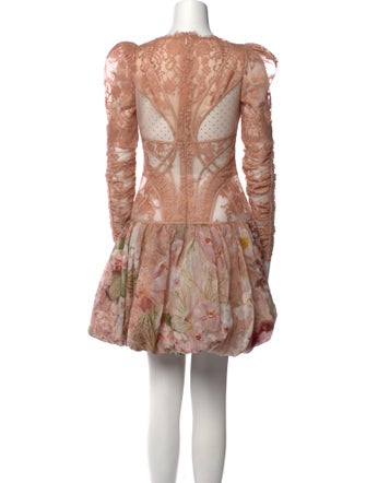 Zimmermann Silk Mini Dress