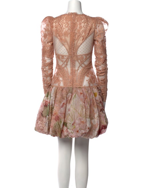 Zimmermann Silk Mini Dress