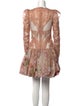 Zimmermann Silk Mini Dress